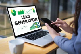 LEAD GENERATION Business Funnel marketing process