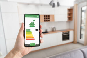 Energy efficiency mobile app 