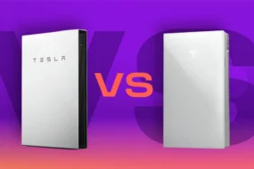 Tesla powerwall 3 vs tesla powerwall 2 (Tesla/CNET)